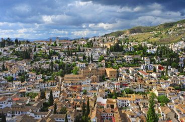 El Sacromonte en Granada, un barrio impresionante