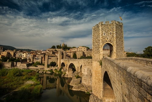 Besalú en Cataluña, un viaje en el tiempo