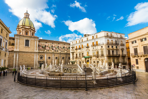 La ciudad de Palermo, una joya en el sur de Italia
