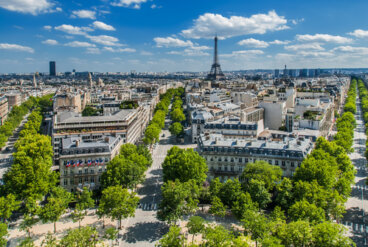 Un paseo por los barrios más bonitos de París