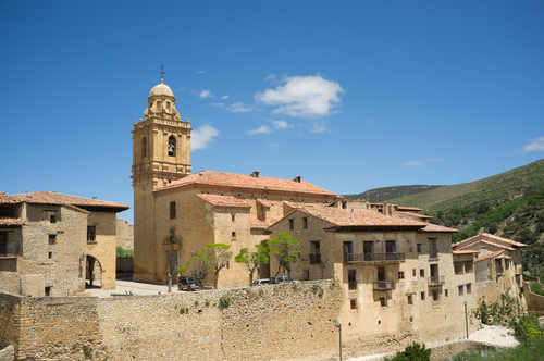 Mirambel en Teruel, un rincón apasionante