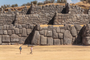 Sacsayhuamán, una increíble fortaleza inca en Perú