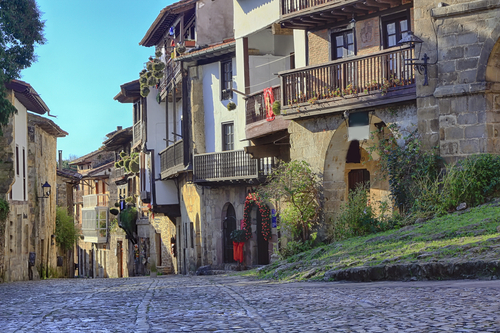 Santillana del Mar, uno de los pueblos más bellos de España