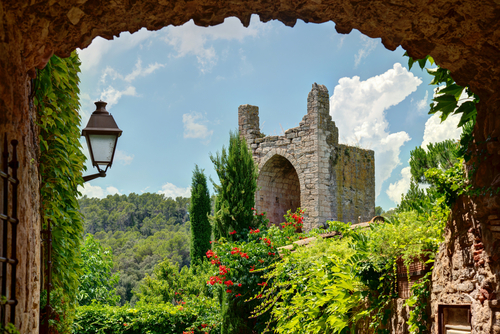 Peratallada, el mejor conjunto medieval de Cataluña
