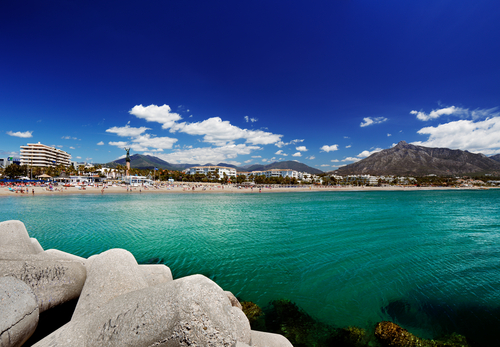 Recorremos la maravillosa Costa del Sol