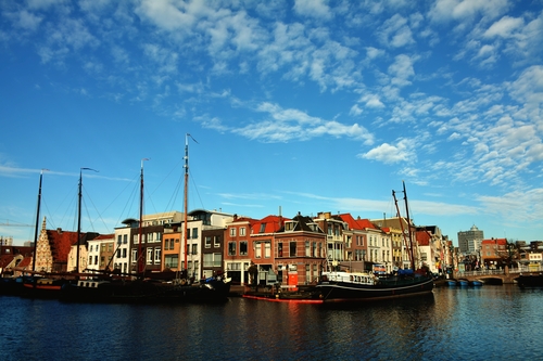Leiden, una ciudad histórica rodeada de canales