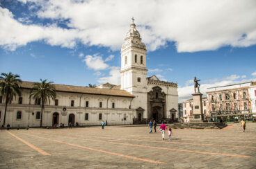 Quito, reliquia de la arquitectura colonial