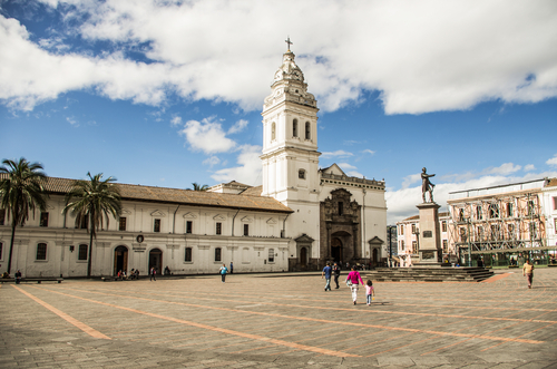 Quito, reliquia de la arquitectura colonial