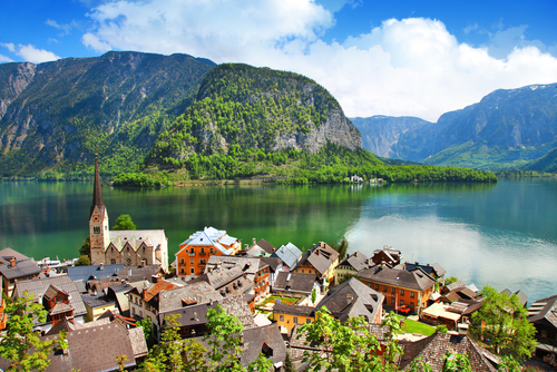 4 pueblos de cuento en Austria