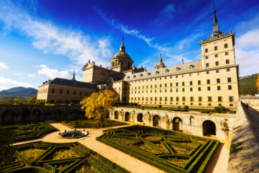 El impresionante Monasterio de El Escorial en Madrid