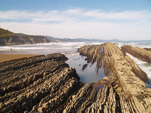 La mágica ruta del Flysch en Guipúzcoa