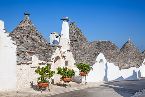 Los trulli de Alberobello, unas construcciones de fantasía