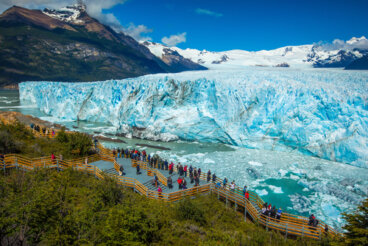 El Perito Moreno, uno de los glaciares más hermosos del planeta