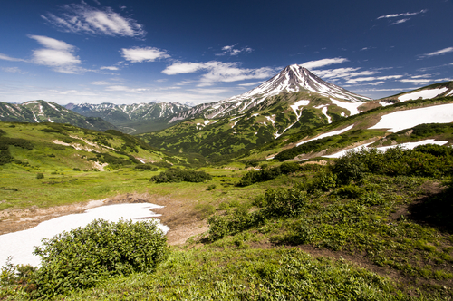 La impresionante península de Kamchatka en Rusia