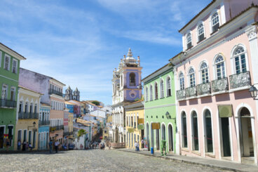 Salvador, la ciudad brasileña colorida