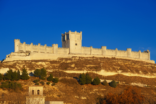 Peñafiel en Valladolid: siéntete en la Edad Media