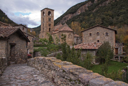 Beget en Girona, un pequeño tesoro