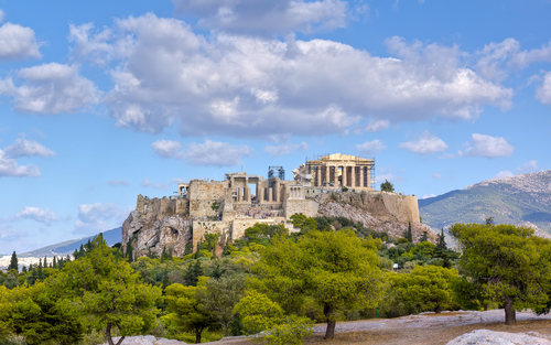 Atenas y sus tesoros