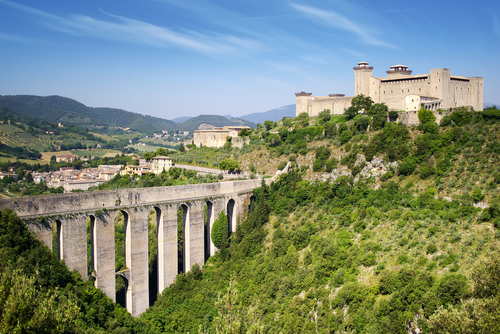 Spoleto en Italia y su apasionante historia