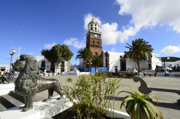 Teguise, todo el encanto de Lanzarote en un bello pueblo