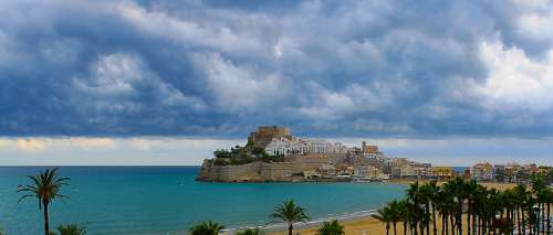 Peñíscola en Castellón, refugio del Papa Luna