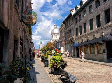 Vieux Montréal, el corazón de la ciudad de Montreal