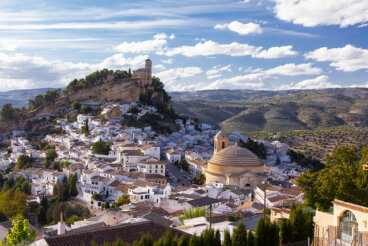 Montefrío en Granada, un pueblo con vistas