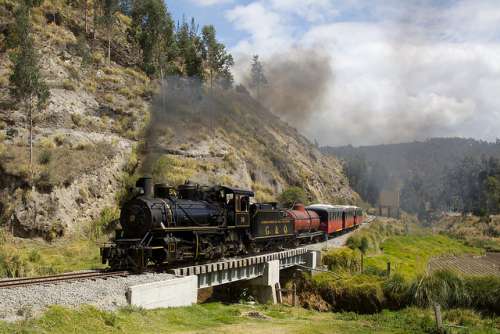 Tren Crucero de Ecuador: un bello recorrido entre volcanes