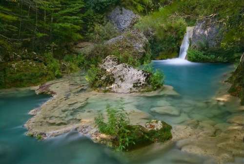 El hermoso Parque Natural Urbasa-Andía en Navarra