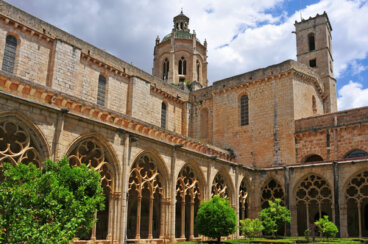 Monasterio cisterciense de Santes Creus, una joya en Tarragona