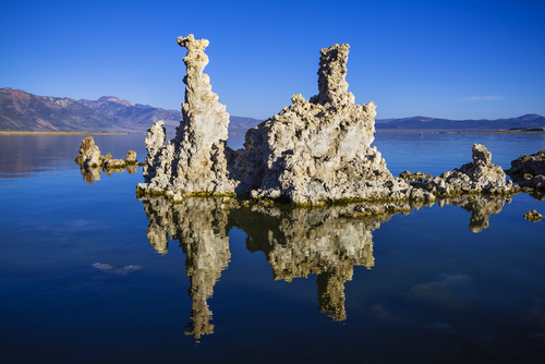 El curioso lago Mono en los Estados Unidos