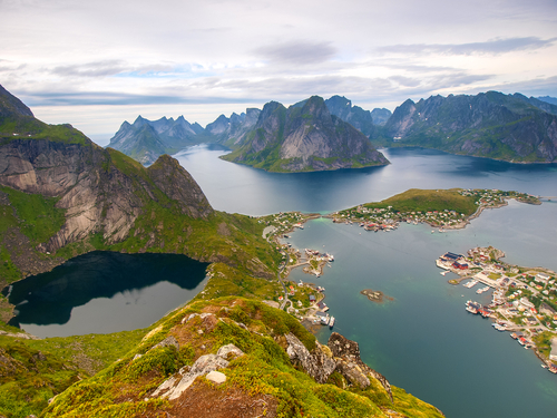 Islas Lofoten, un espectáculo que te dejará sin respiración