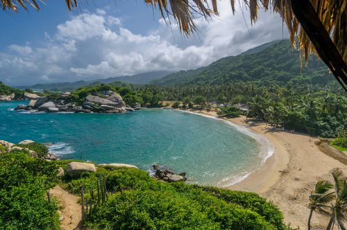 Parque Tayrona en Colombia, una hermosa reserva natural