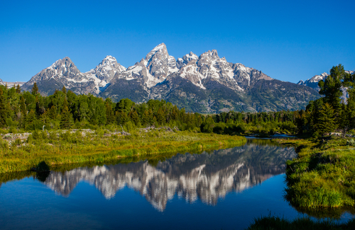 Descendemos el río Snake en el Parque Nacional Grand Teton