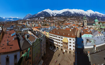 Un encuentro con historia en las calles de Innsbruck