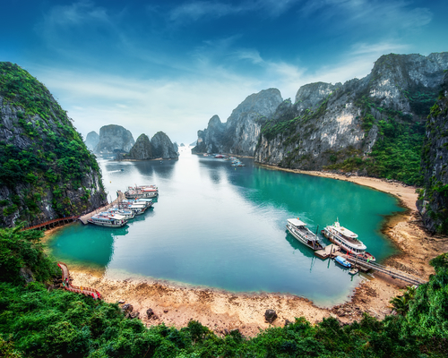 Las 7 bahías más bellas del mundo