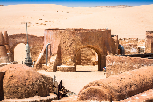 Descubre los lugares donde se rodó “La guerra de las galaxias"
