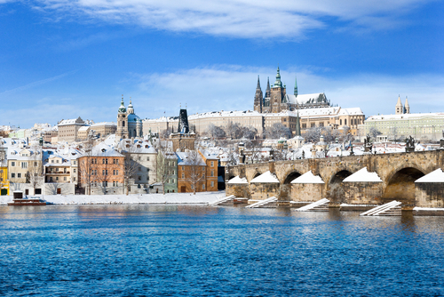 Praga en invierno, inolvidable
