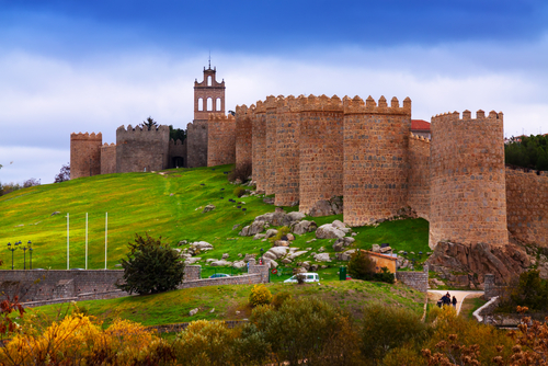 Ávila, una maravillosa ciudad amurallada