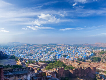 Jodhpur: una ciudad azul en la India