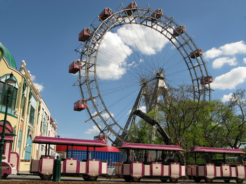 El Prater de Viena: un curioso parque de atracciones