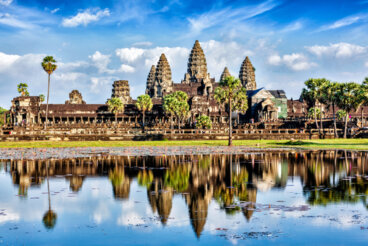 El misterio de los templos de Angkor en Camboya