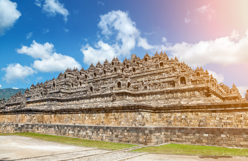 Borobudur, uno de los lugares más bellos de Indonesia