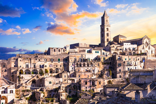 Matera en Italia, una ciudad particular