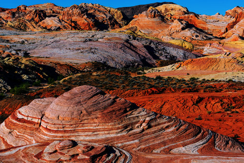 El increíble Valle del Fuego en Nevada