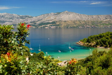 La preciosa isla de Brac en Croacia
