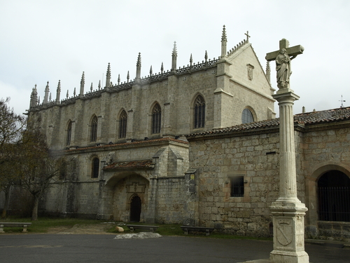 La Cartuja de Miraflores, parada indispensable en el Camino del Santiago