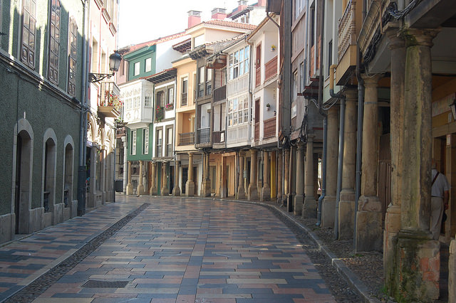 Avilés, una ciudad que sorprende