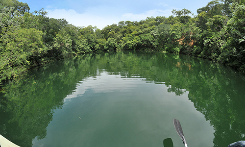 El misterioso Ojo de Mar en Paraguay