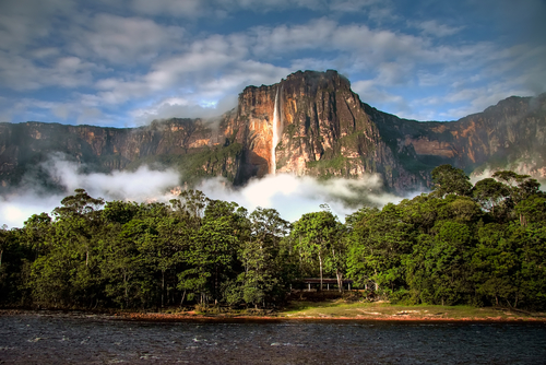 TOP 5 con los mejores lugares de Venezuela